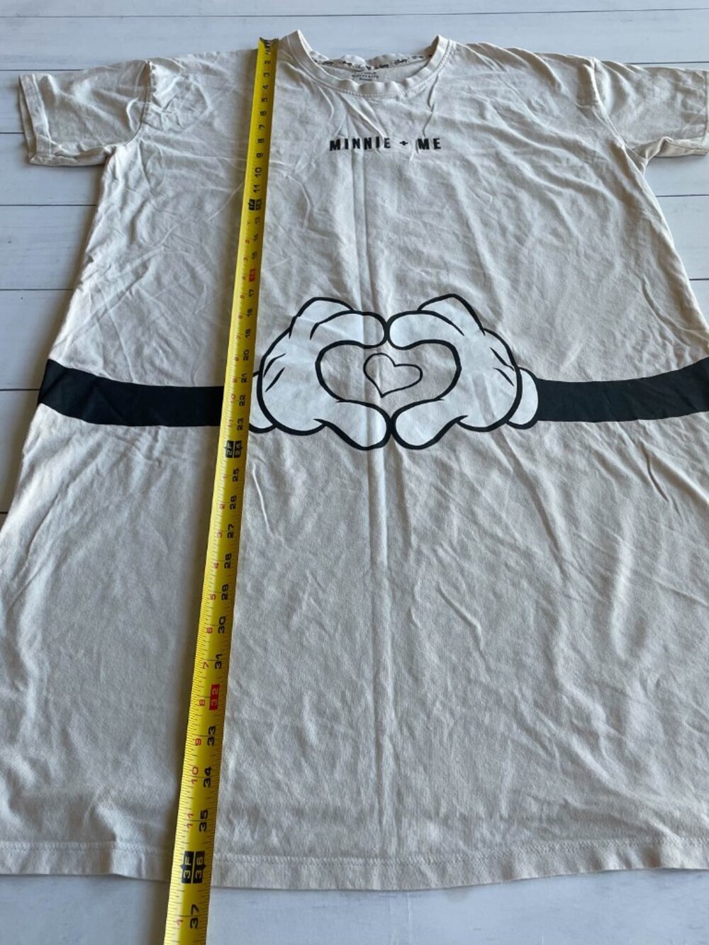 Entire Closet $5! SM Disney X Primary Maternity Dress, Minnie + Me, 100% Cotton - Picture 7 of 11